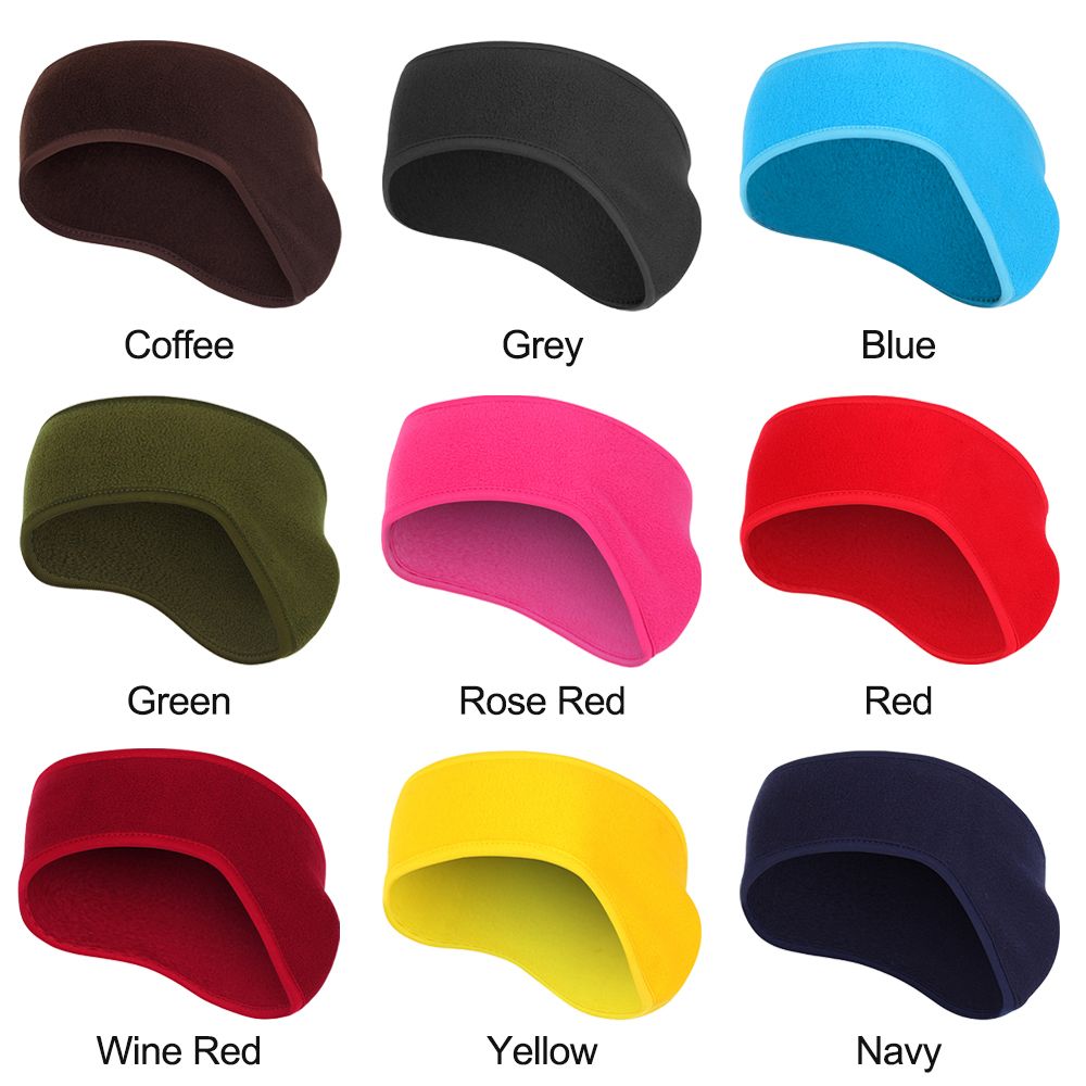 1Pcs Hair Bands Women Girls Fl - огляд і ціна Fleece Ear Warmer Band