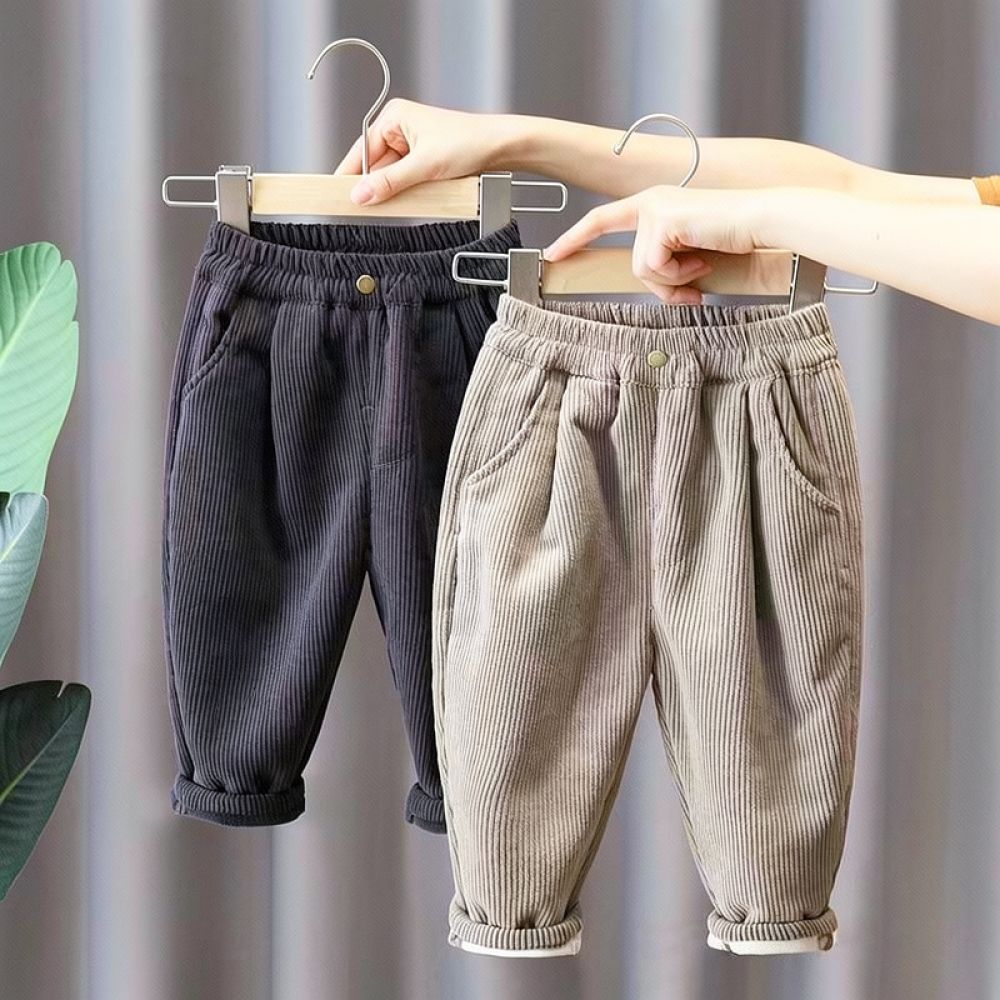Children Fleece Lined Corduroy - огляд і ціна Corduroy Pant Warm