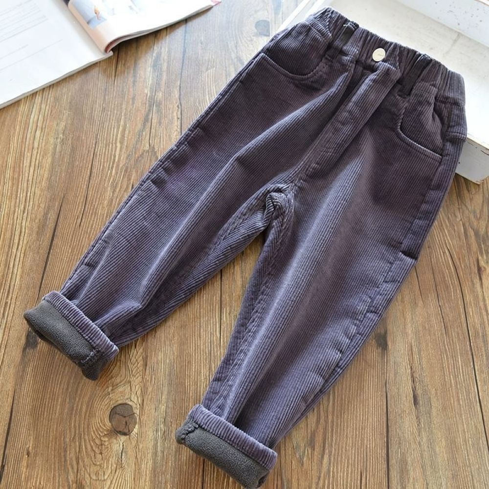Children Fleece Lined Corduroy - огляд і ціна Corduroy Pant Warm