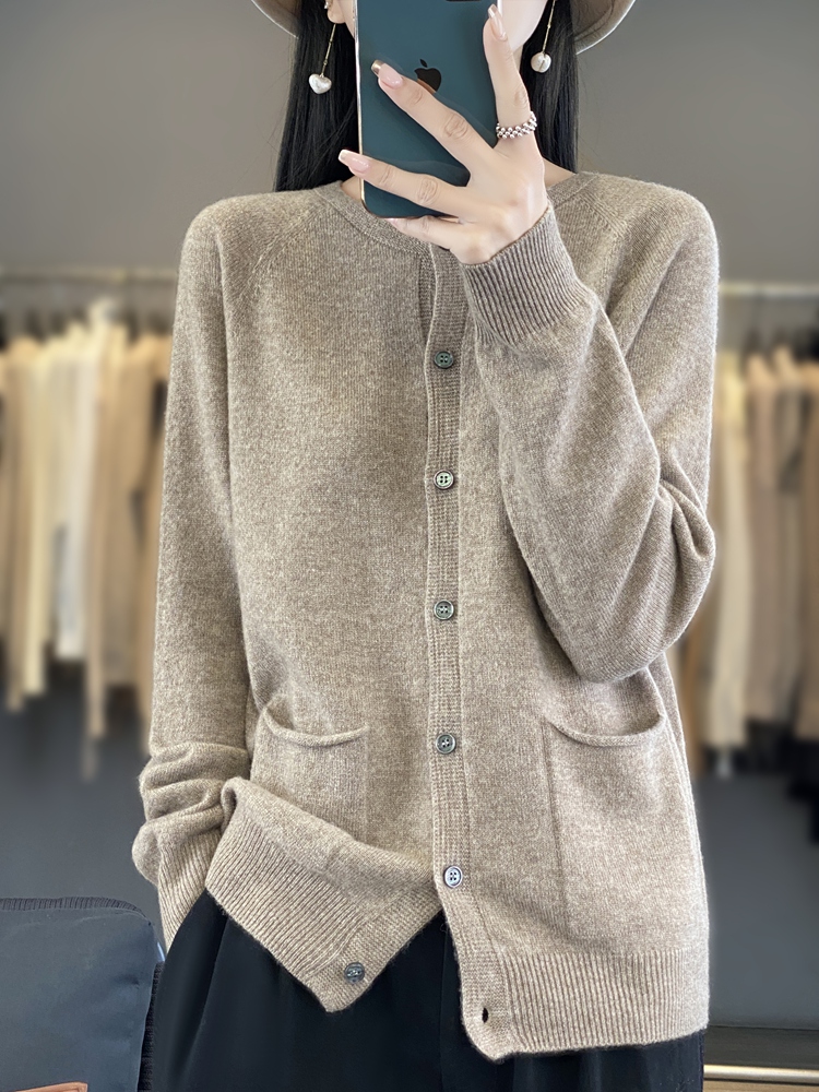 Women Fashion Merino Wool Swea - огляд і ціна Wool Coat Peacoat
