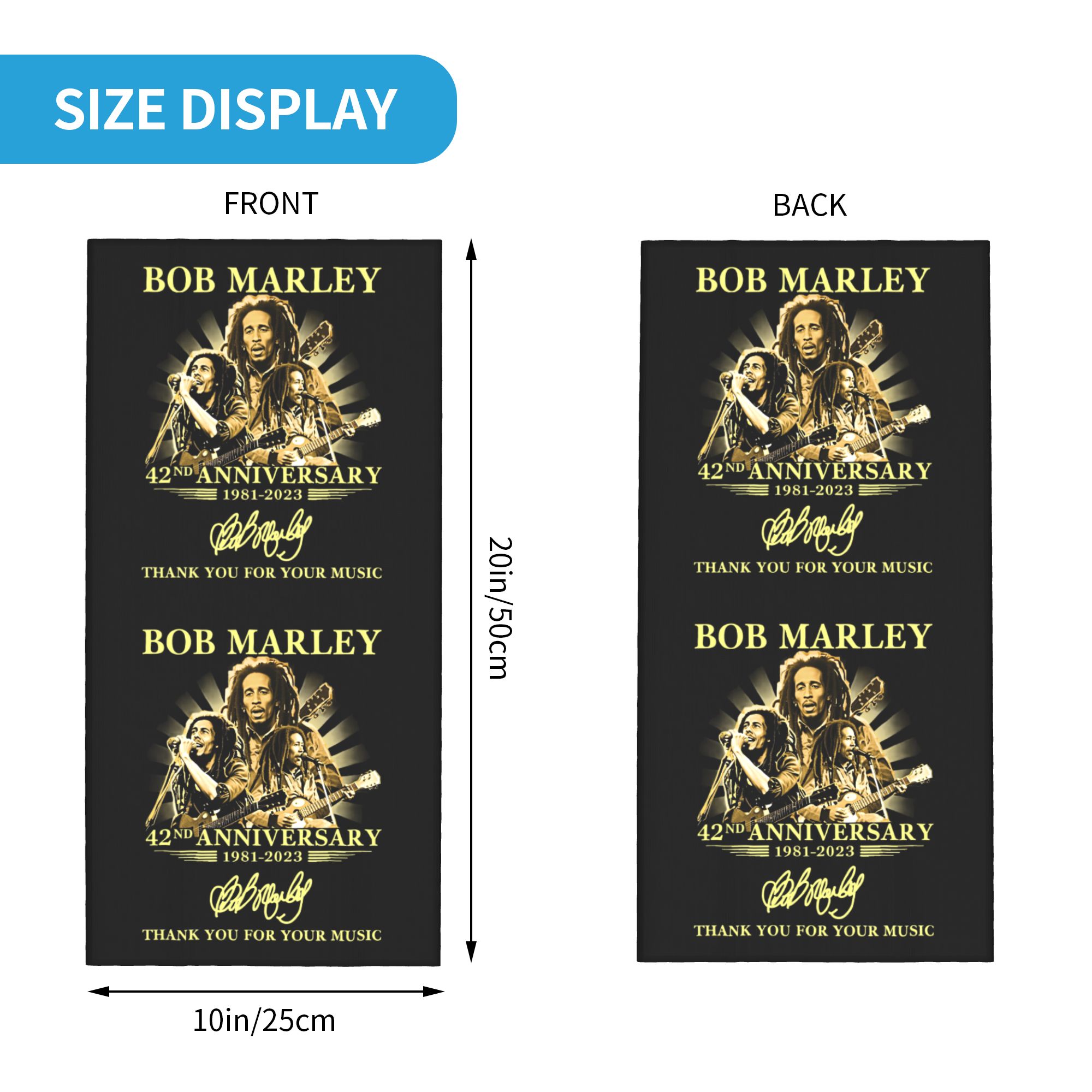 Custom Jamaica Singer Reggae R - огляд і ціна Neck Gaiter Fleece