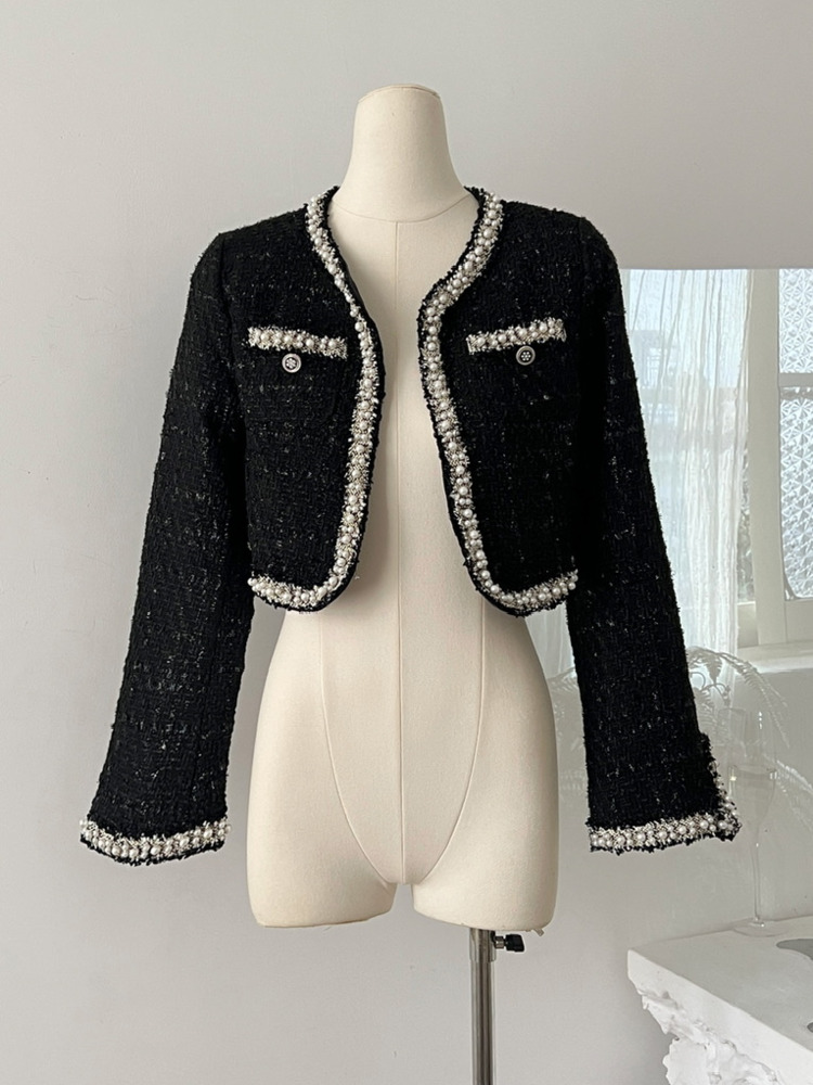 Women Short Jacket Coat + Dres - огляд і ціна Wool Coat Peacoat