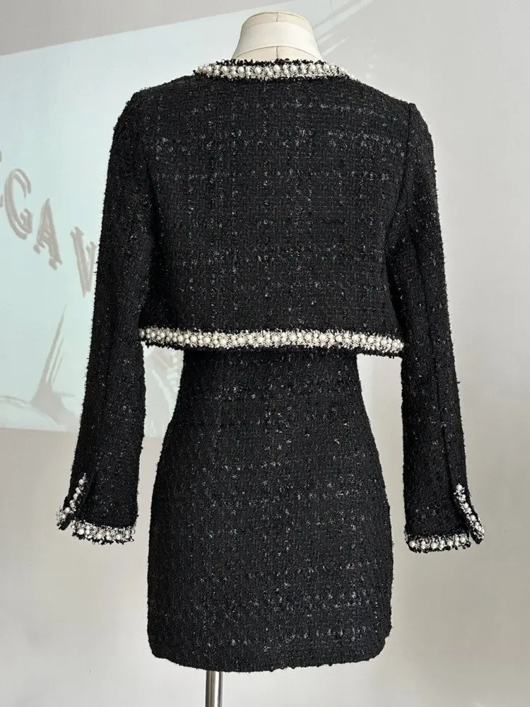 Women Short Jacket Coat + Dres - огляд і ціна Wool Coat Peacoat