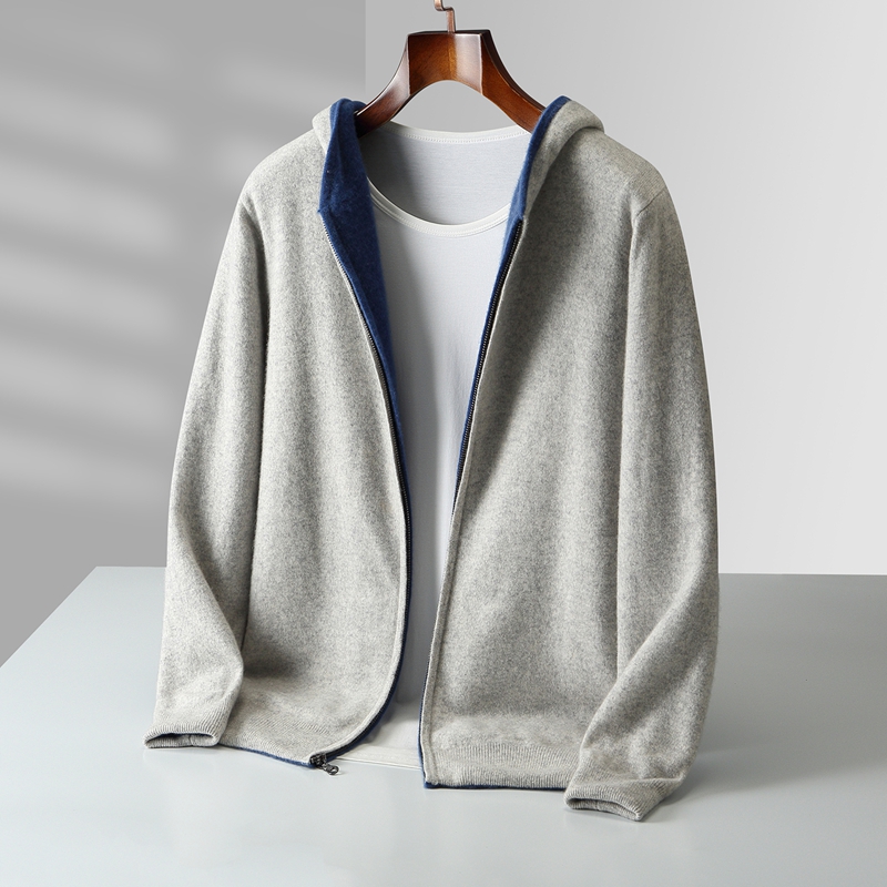 Autumn And Winter New Men's Do - огляд і ціна Wool Coat Peacoat