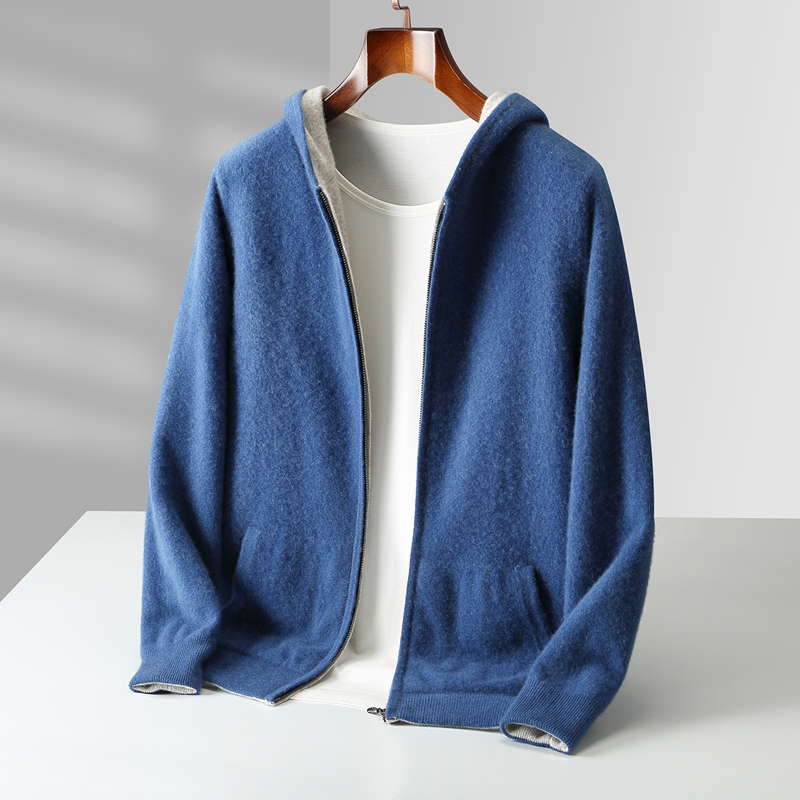 Autumn And Winter New Men's Do - огляд і ціна Wool Coat Peacoat