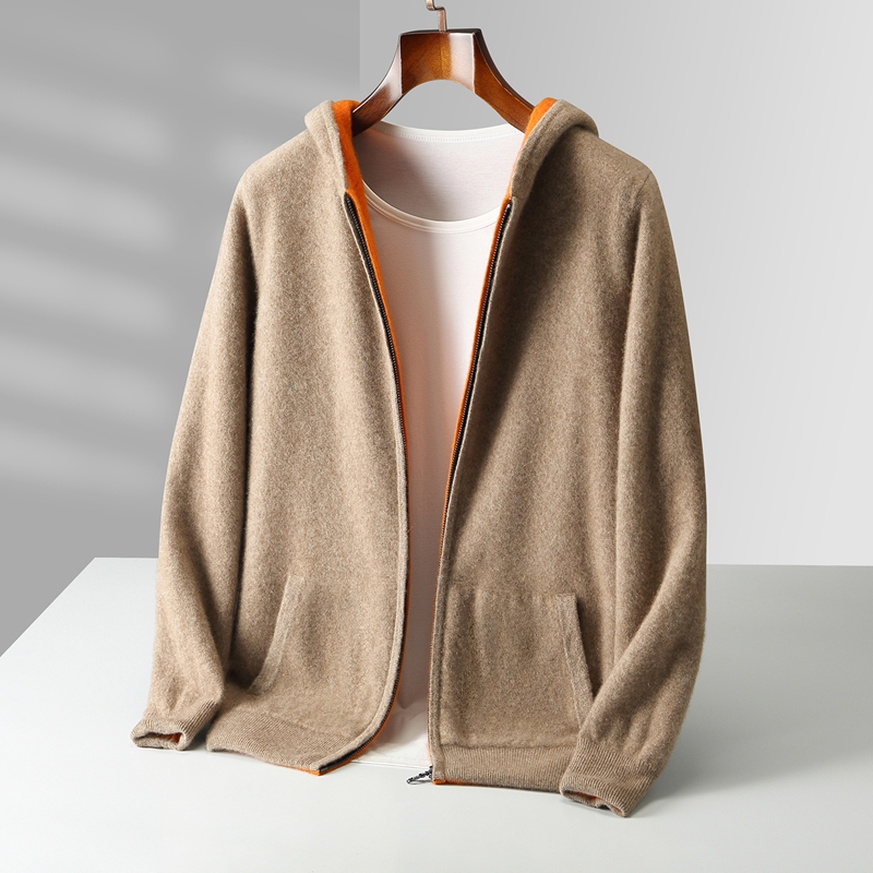 Autumn And Winter New Men's Do - огляд і ціна Wool Coat Peacoat