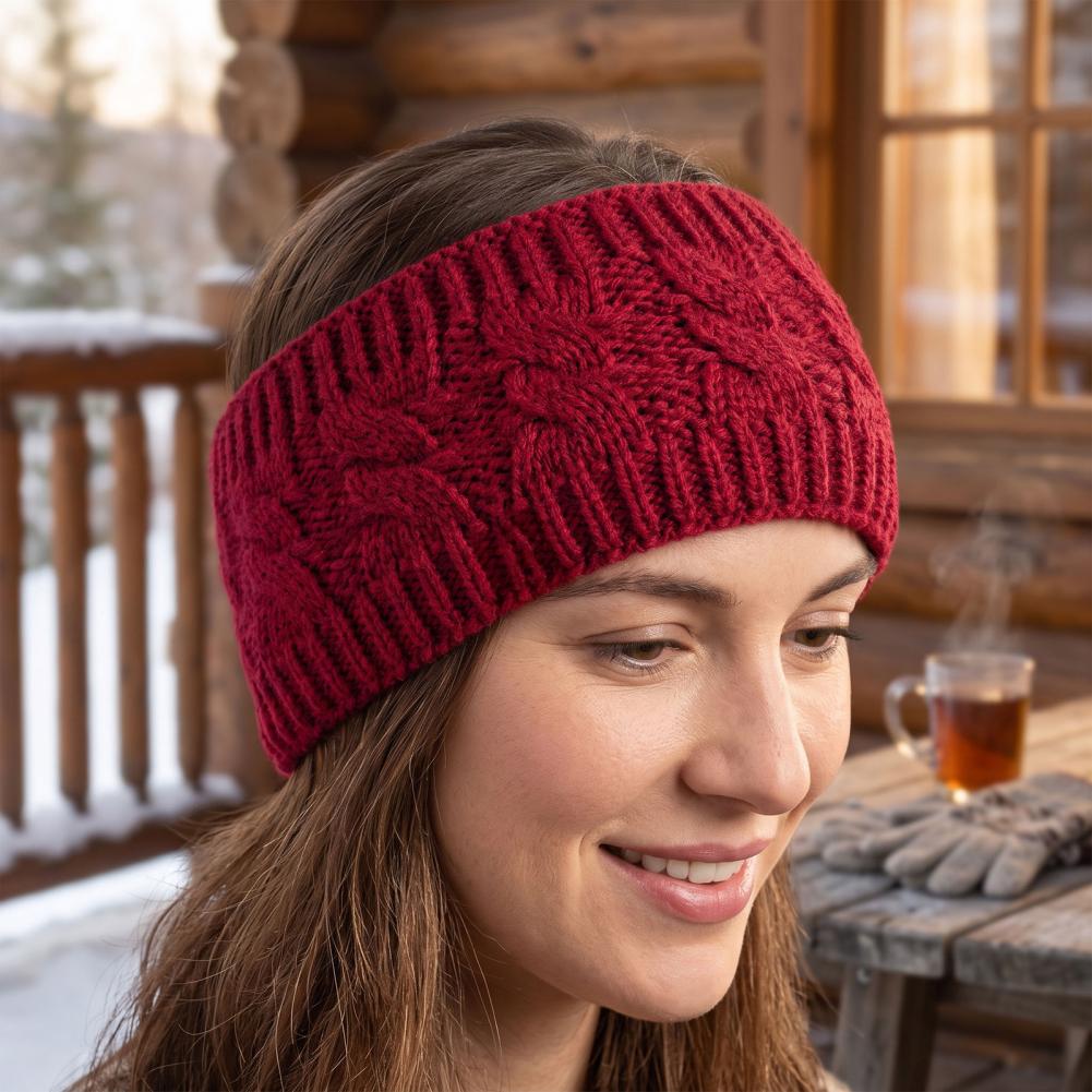 Winter Ear Warmers for Women C - огляд і ціна Fleece Ear Warmer Band