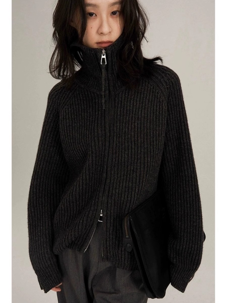 Heavy design Autumn/Winter bla - огляд і ціна Wool Coat Peacoat