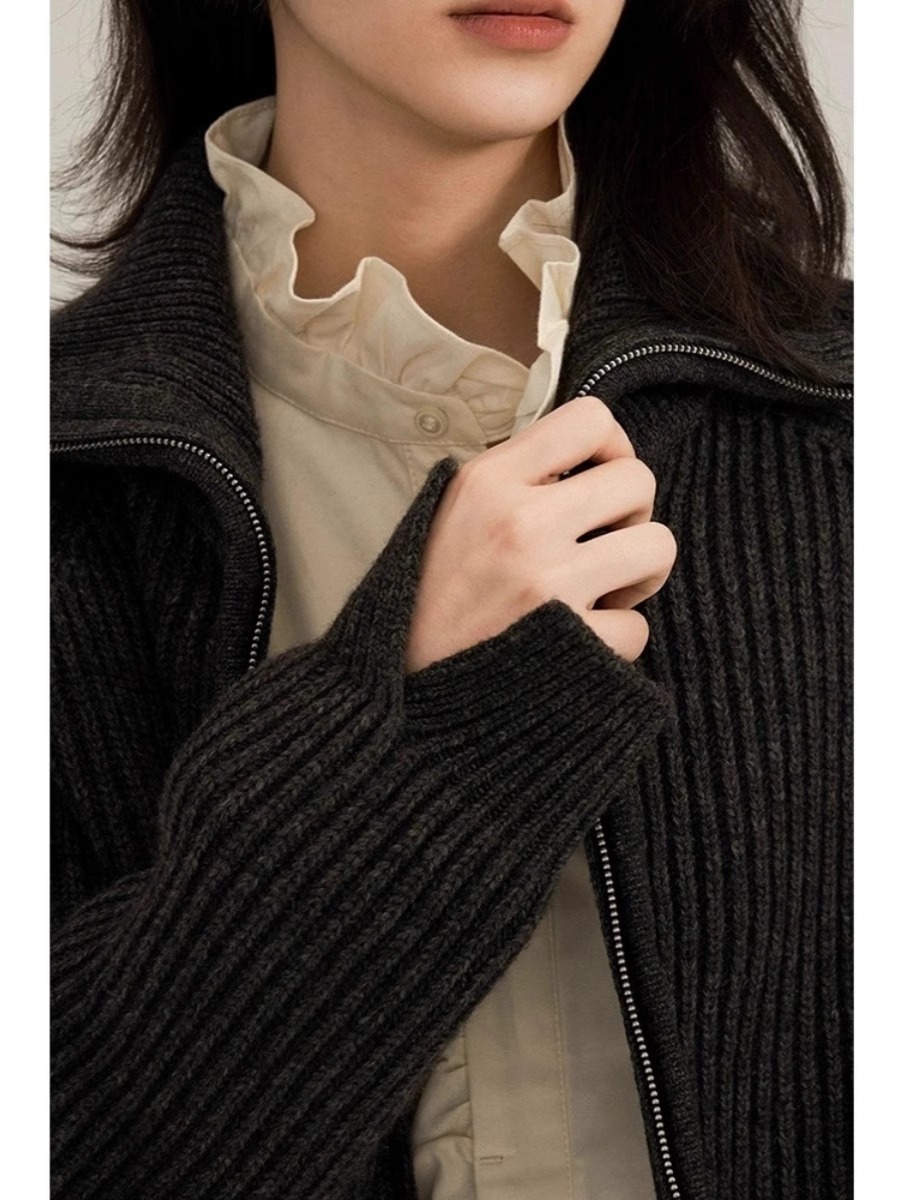 Heavy design Autumn/Winter bla - огляд і ціна Wool Coat Peacoat