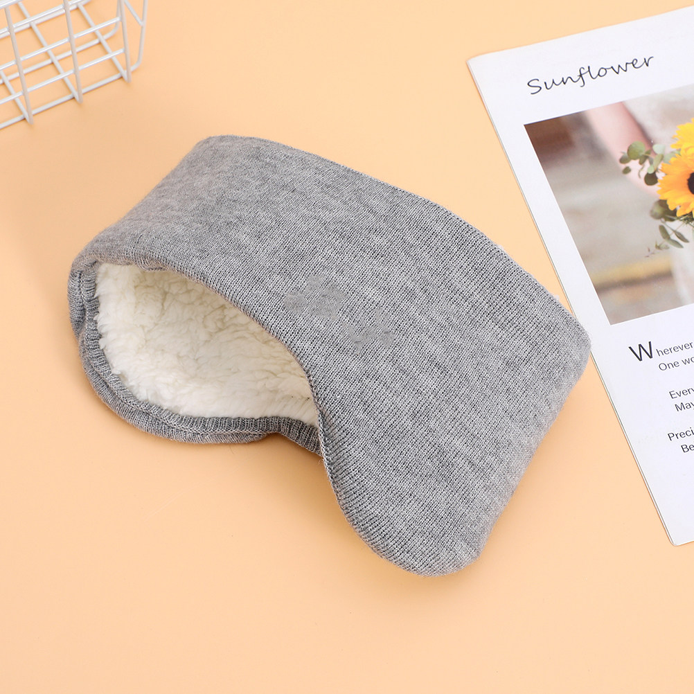 2Pcs Sleep Ear Muffs Fleece Li - огляд і ціна Fleece Ear Warmer Band