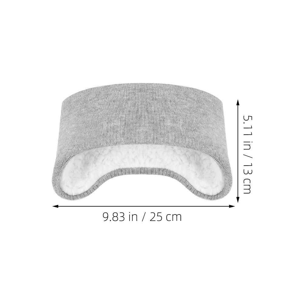 2Pcs Sleep Ear Muffs Fleece Li - огляд і ціна Fleece Ear Warmer Band