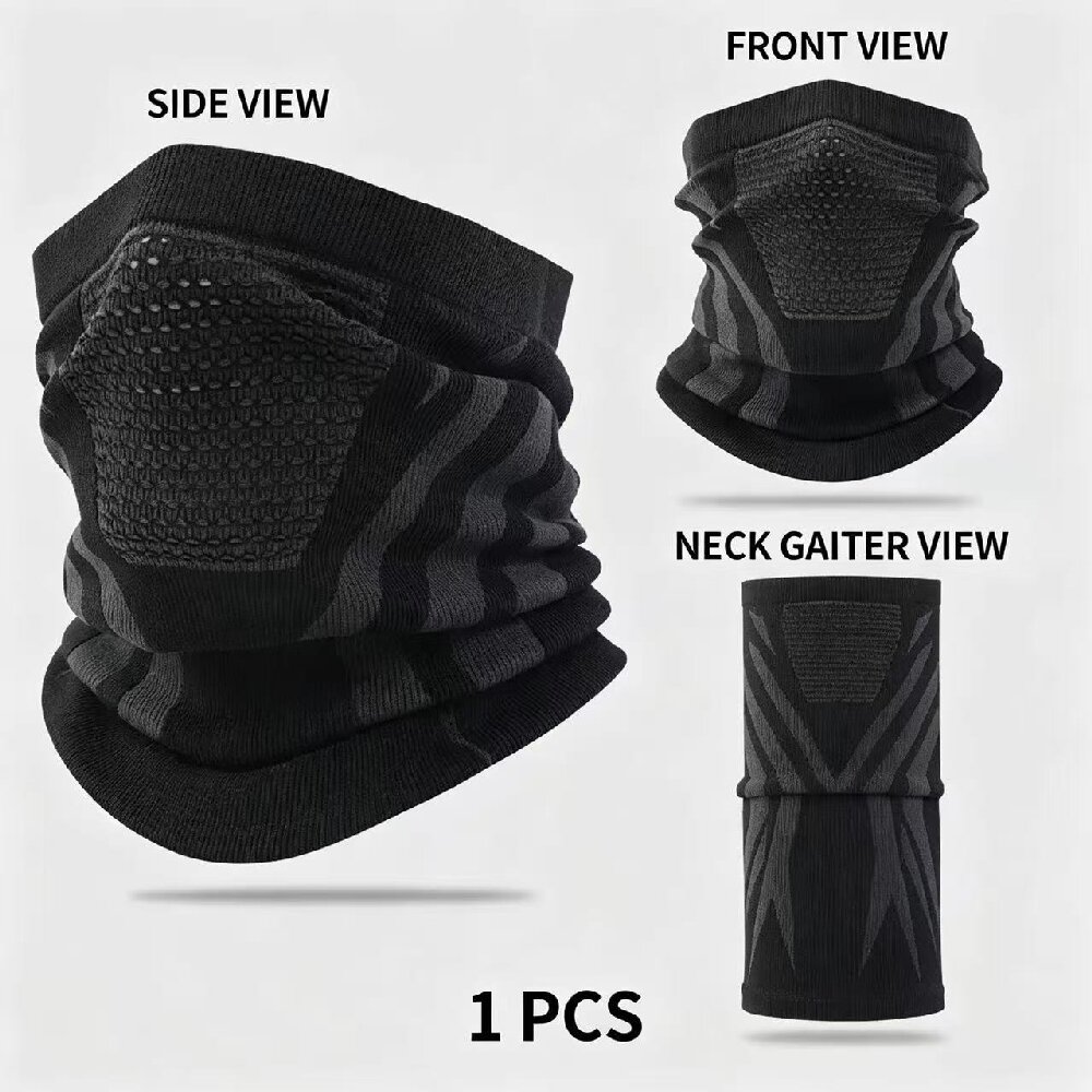 Winter MotorcycleWarm Mask Men - огляд і ціна Neck Gaiter Fleece