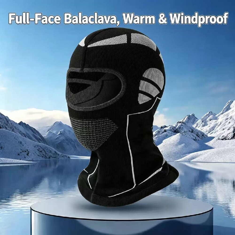 Winter MotorcycleWarm Mask Men - огляд і ціна Neck Gaiter Fleece